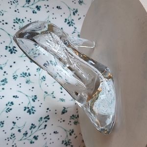 Crystal shoe